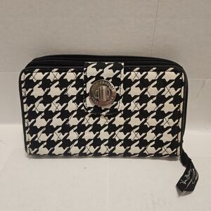 Vera Bradley Quilet Wristlet Clutch